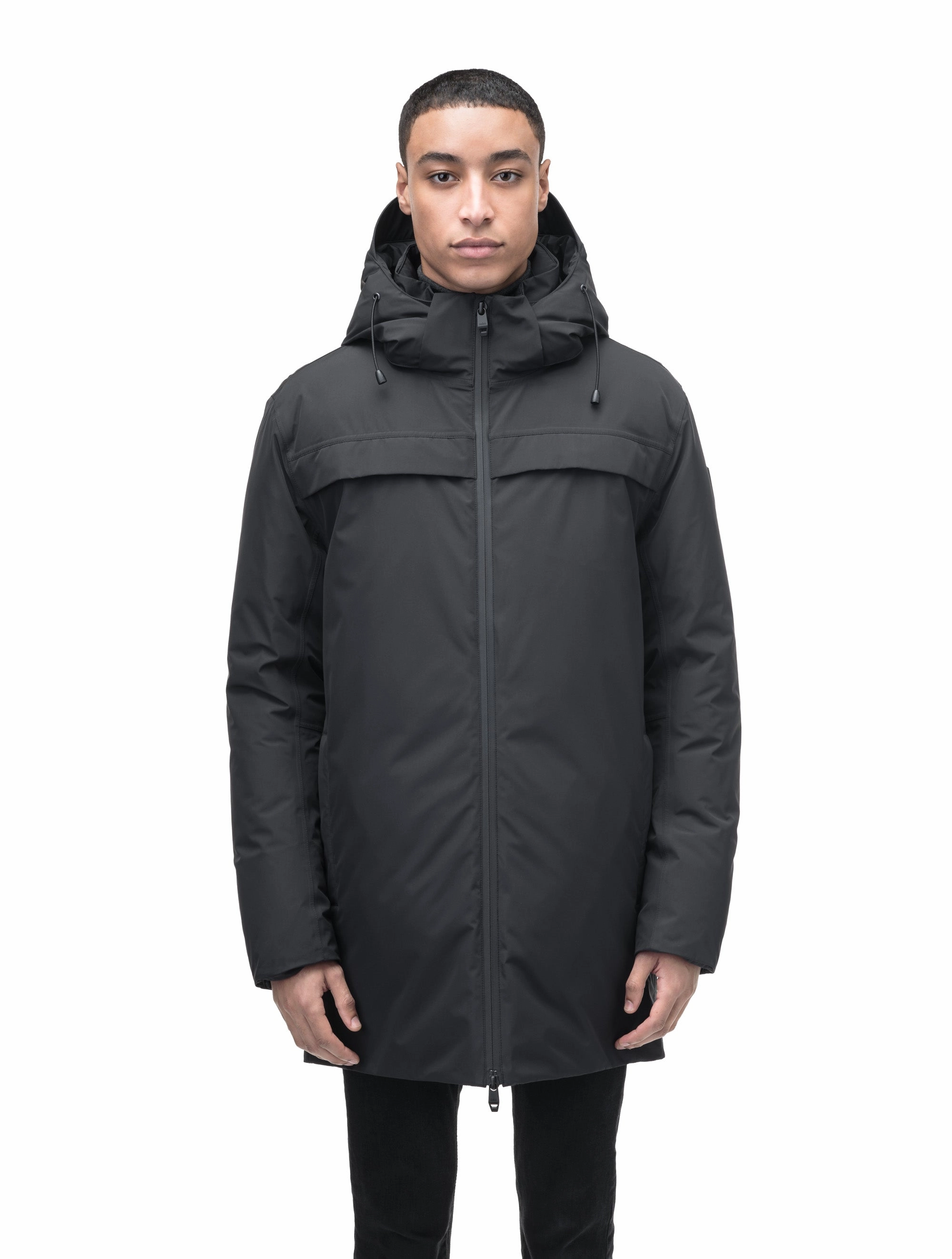AntiPillingFinish Light Diffusing Fabric Atlas Men's Performance Parka