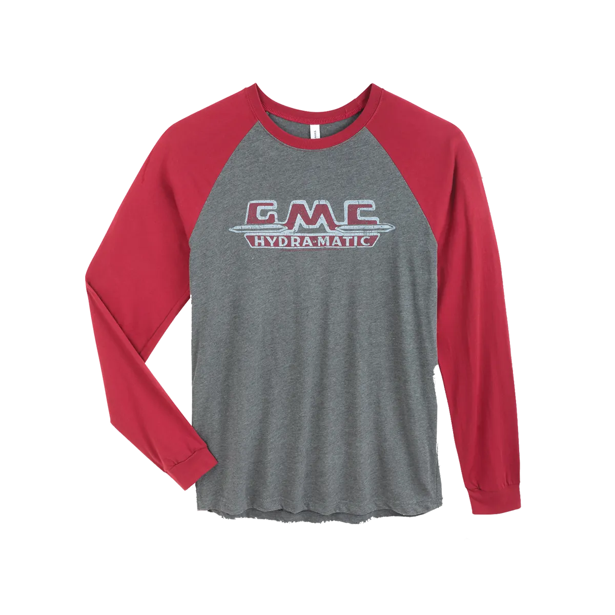 Vegan Comfy and Soft GMC Hydra-Matic Raglan T-Shirt