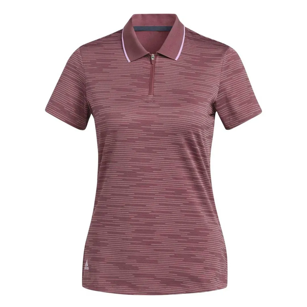 adidas - Women's Novelty Polo (HN5338) Stretch Enhanced Mobility Zones Simple Layers