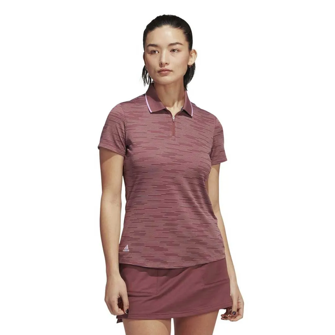 Fit For Travel Teflon Coated adidas - Women's Novelty Polo (HN5338)