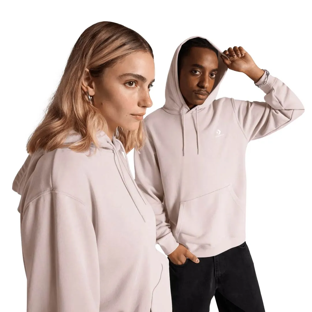 Touchscreen Compatible Cuffs Converse - Unisex Embroidered Star Chevron Hoodie (10024509 A31)