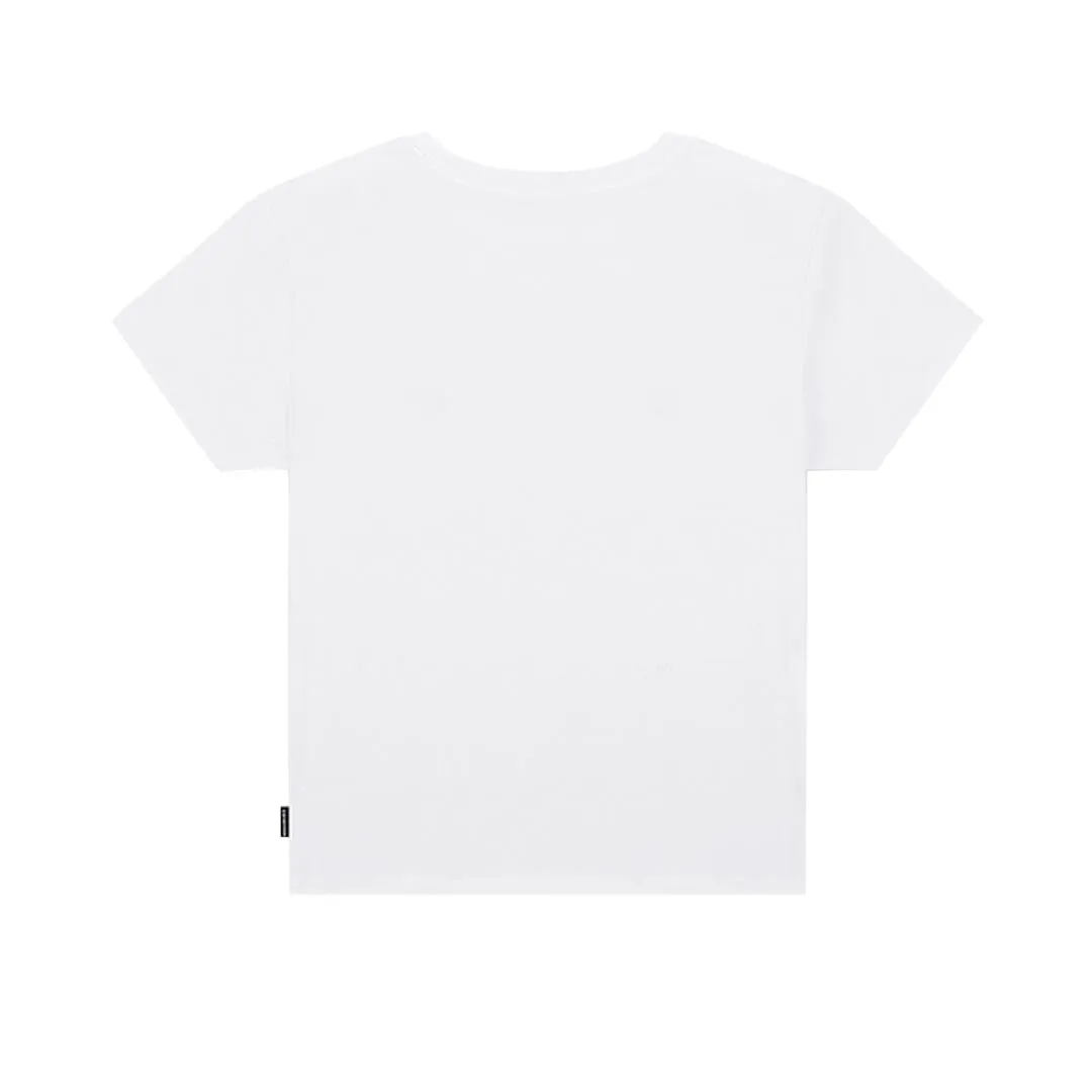 Flexible Material Wind Resistant Lining Converse - Women's Cropped T-Shirt (10027252 A01)