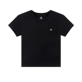 Contemporary Fit Converse - Women's Cropped T-Shirt (10027252 A02)