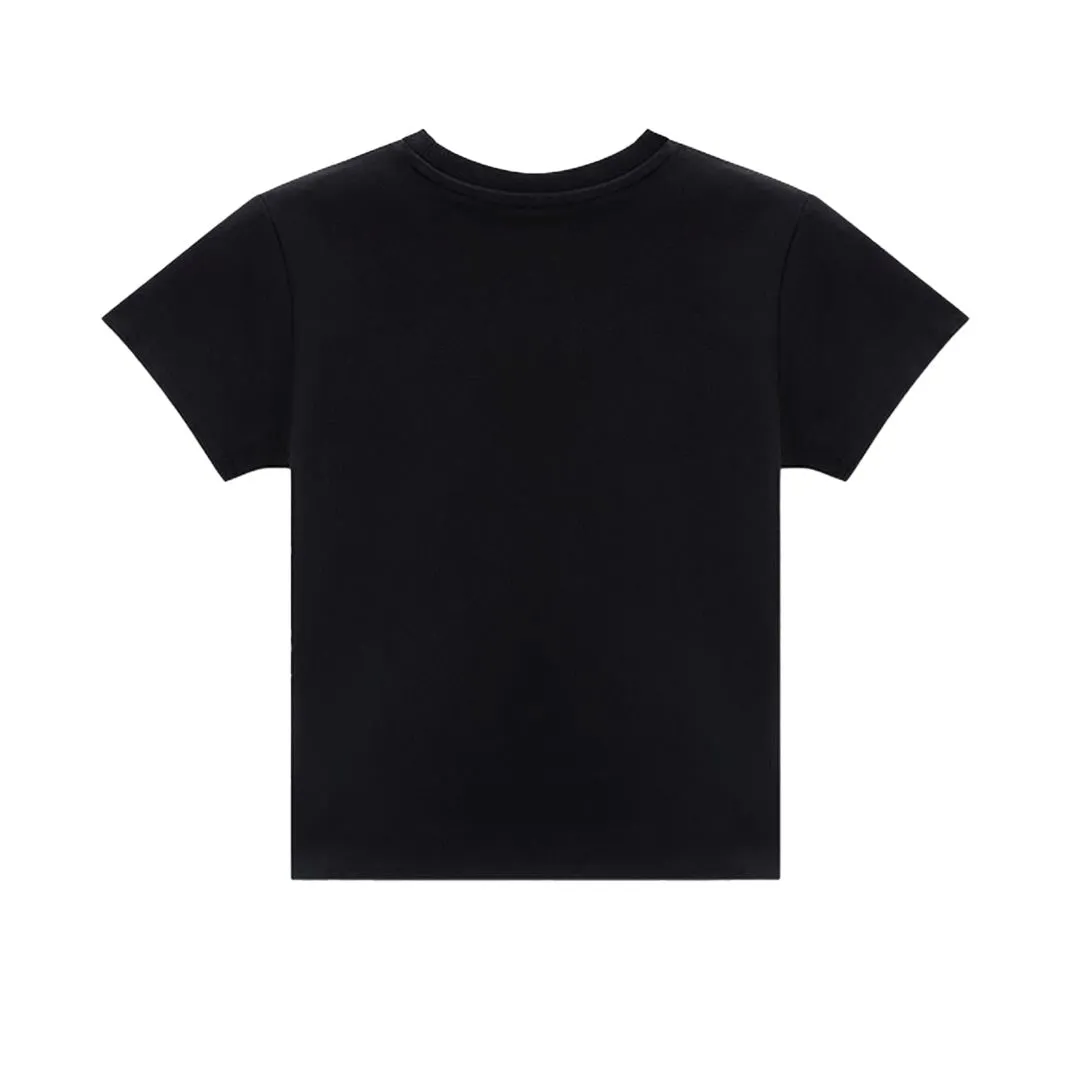 High Tensile Reinforcement Converse - Women's Cropped T-Shirt (10027252 A02)