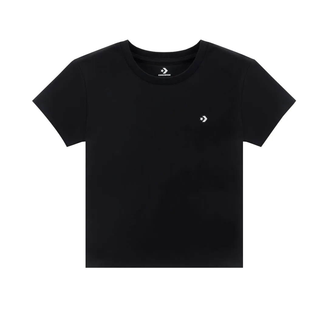 Contemporary Fit Converse - Women's Cropped T-Shirt (10027252 A02)