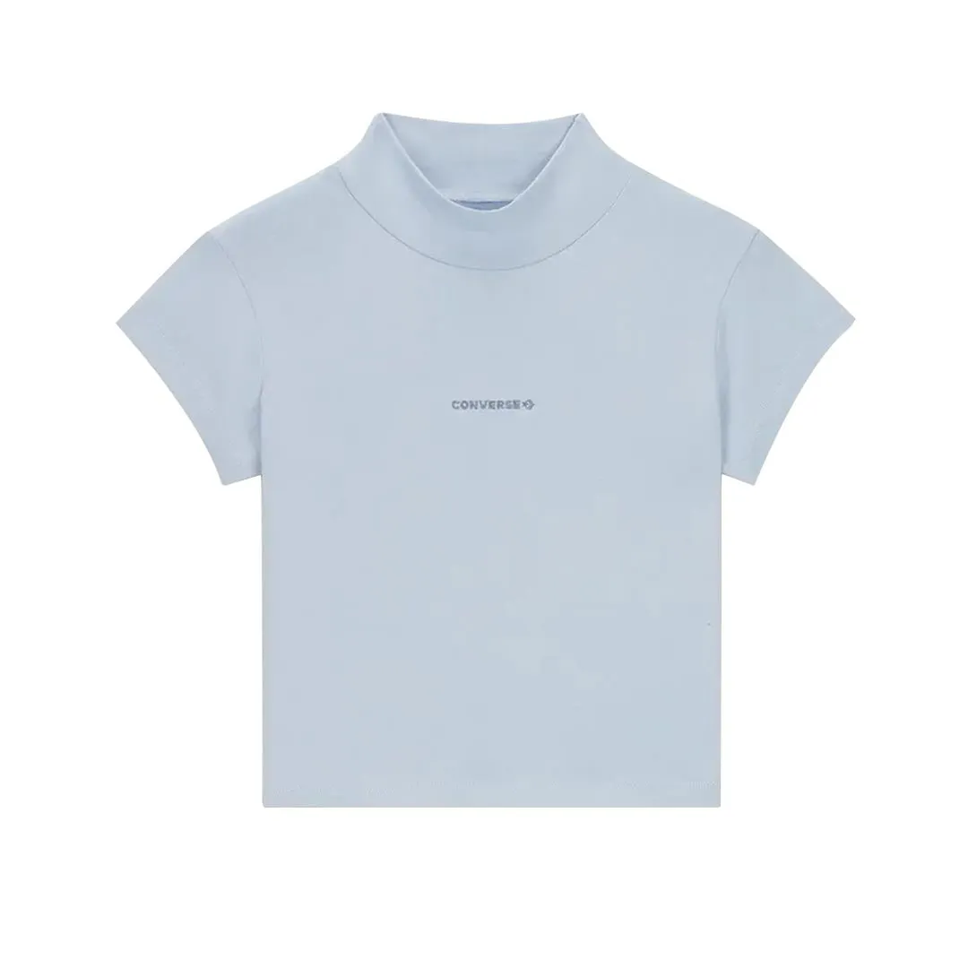 Compression Storage Converse - Women's Wordmark Short Sleeve T-Shirt (10026577 A01)