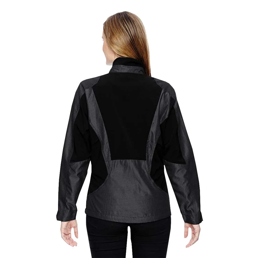 Waterproof Coating North End Sport - Women's Interactive Aero Two Tone Lightweight Jacket (78807 456)