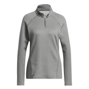 Secure Closure System Durable Zipper adidas - Women's 1/4-Zip Golf Pullover (IC3519)