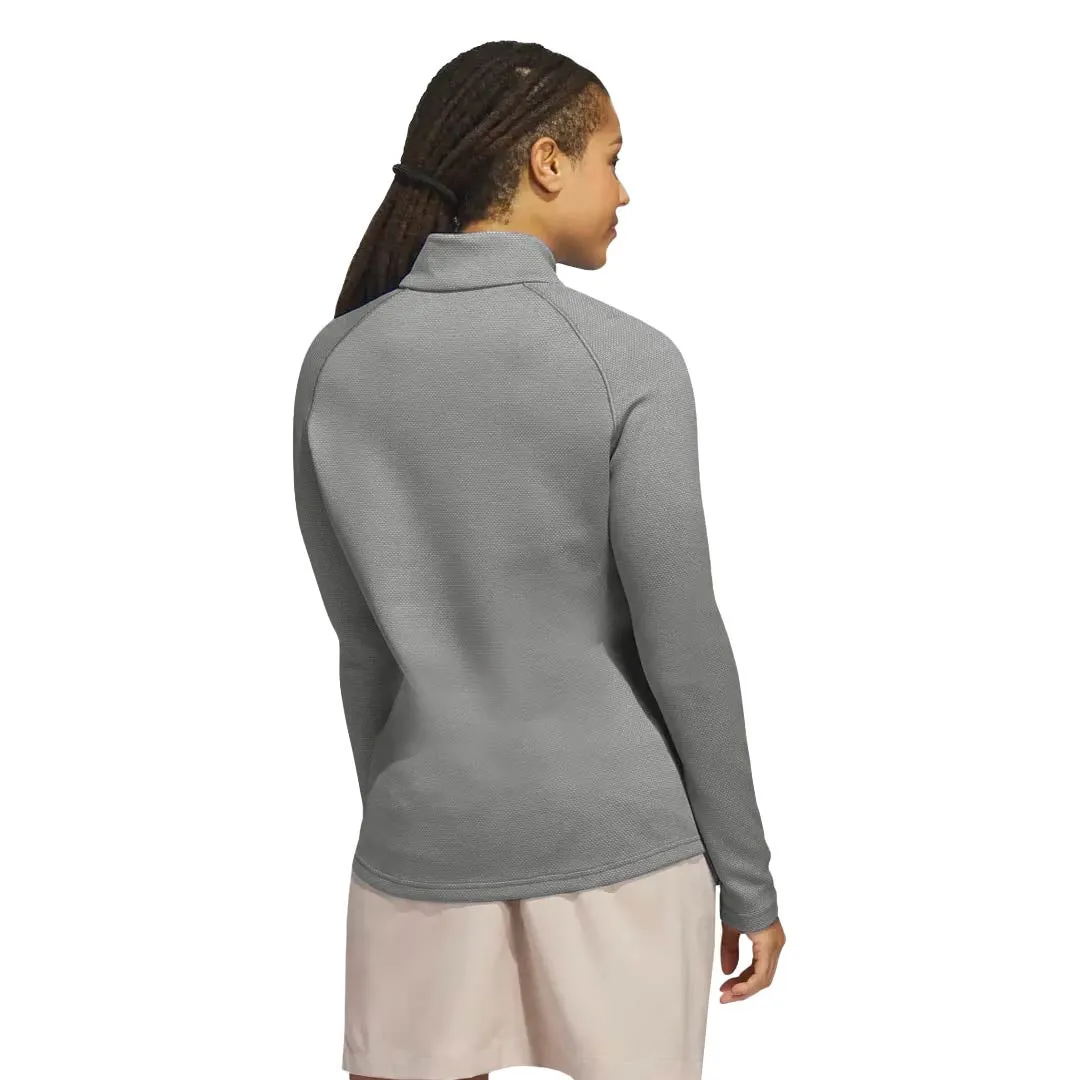 adidas - Women's 1/4-Zip Golf Pullover (IC3519) Effortless Layer