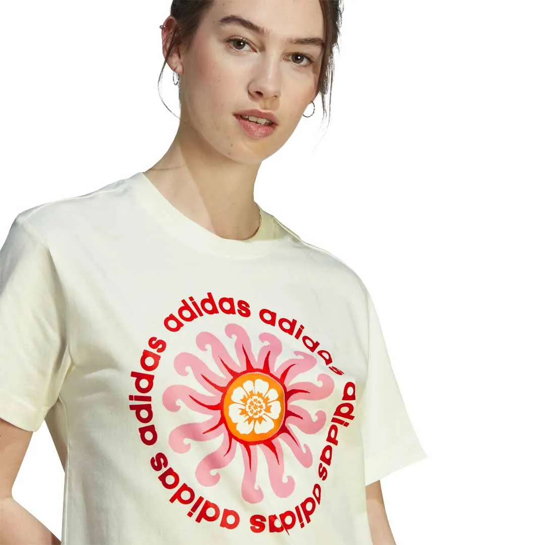 adidas - Women's adidas x Farm Rio Graphic T-Shirt (IM2391) WaterResistantFabric