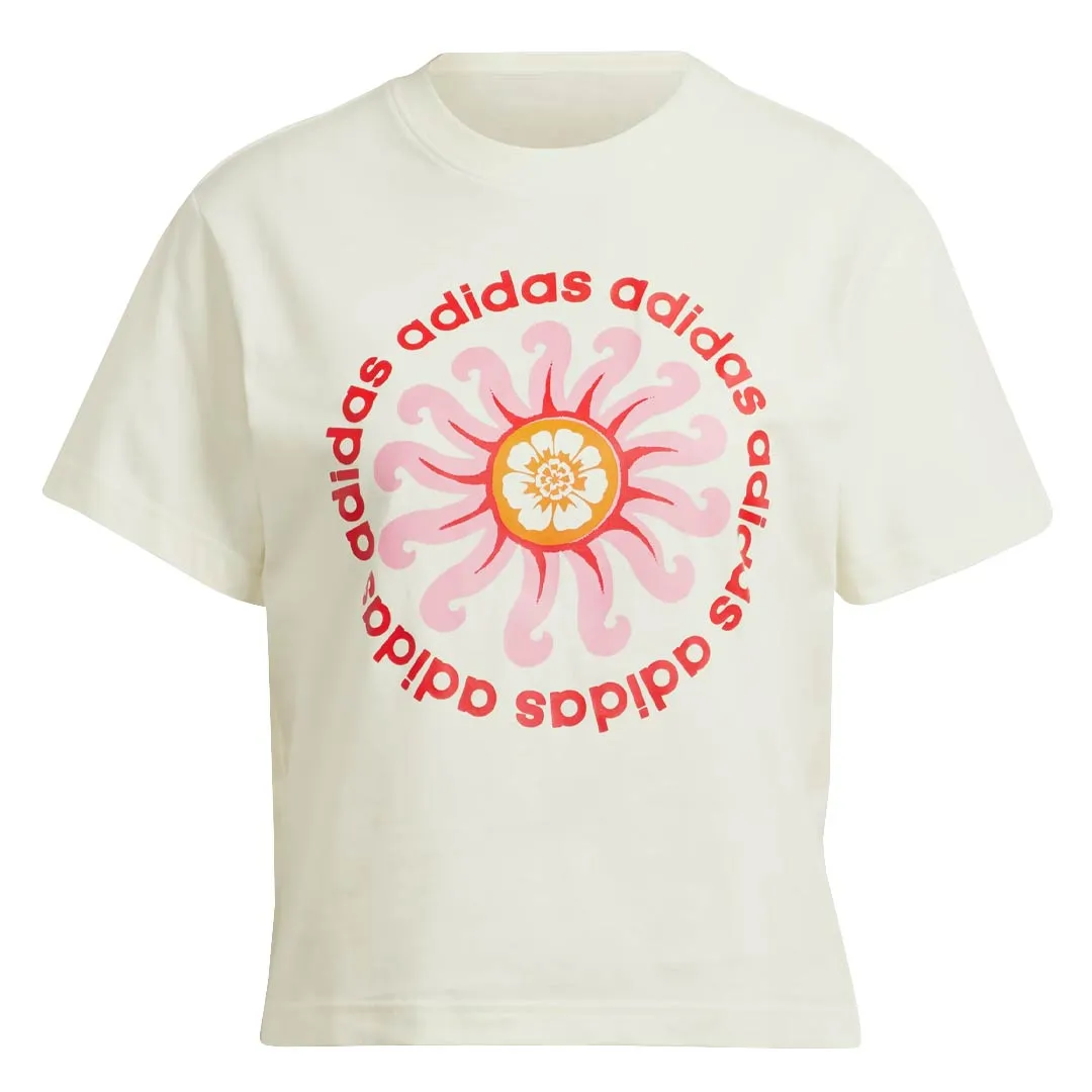 adidas - Women's adidas x Farm Rio Graphic T-Shirt (IM2391) Hooded style