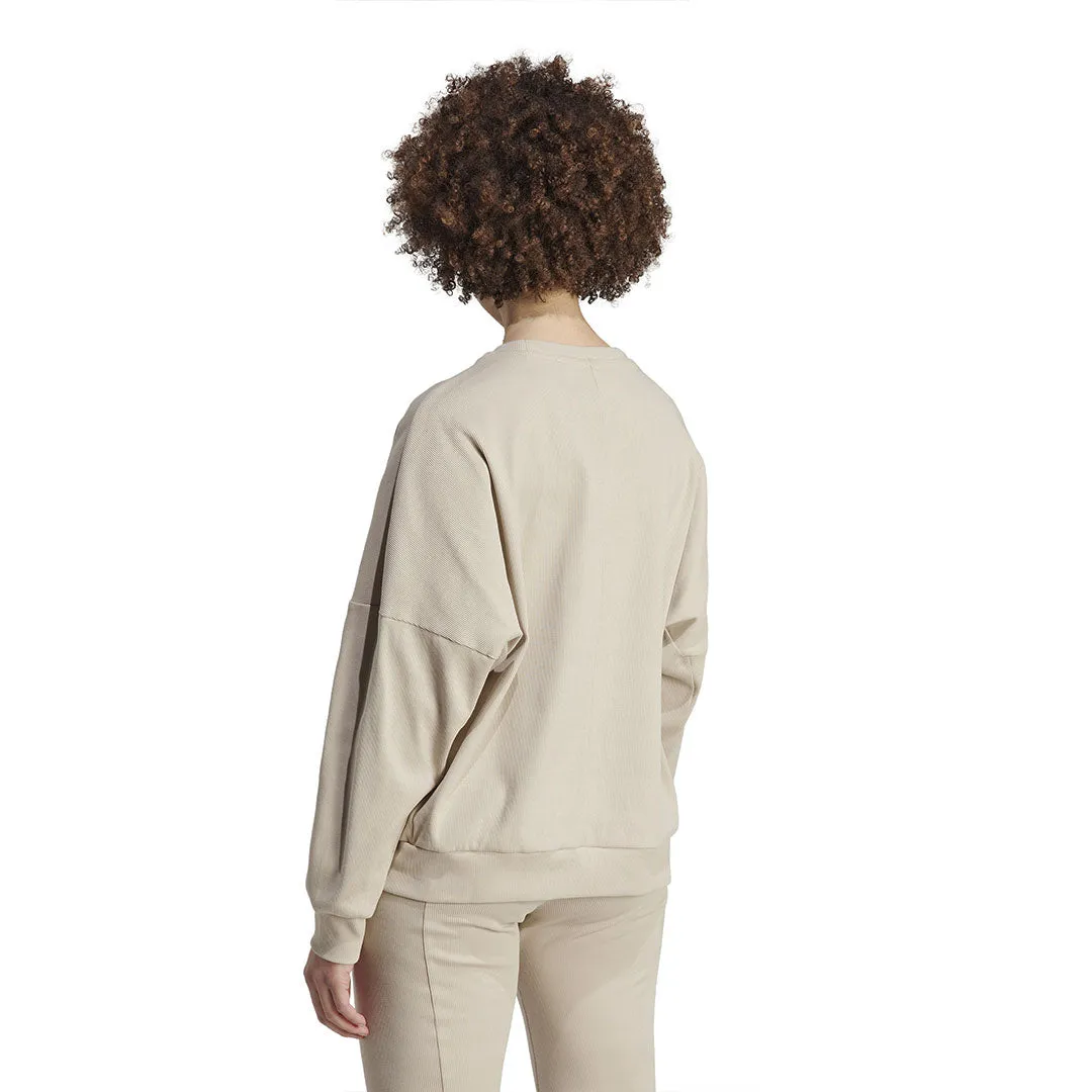 adidas - Women's Sweatshirt (Maternity) (IM2138) Windproof Insulated Coat Snap Closure System