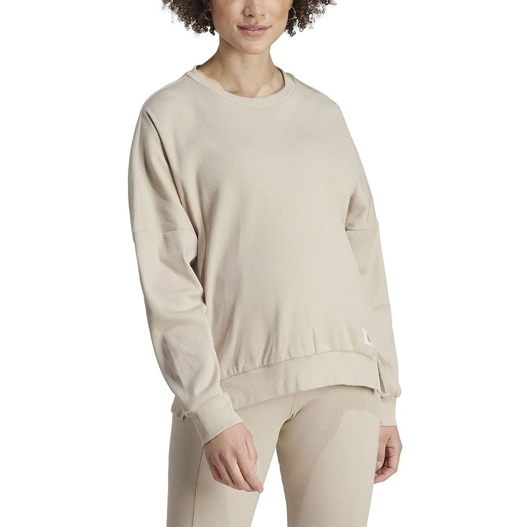 adidas - Women's Sweatshirt (Maternity) (IM2138) Packable Construction