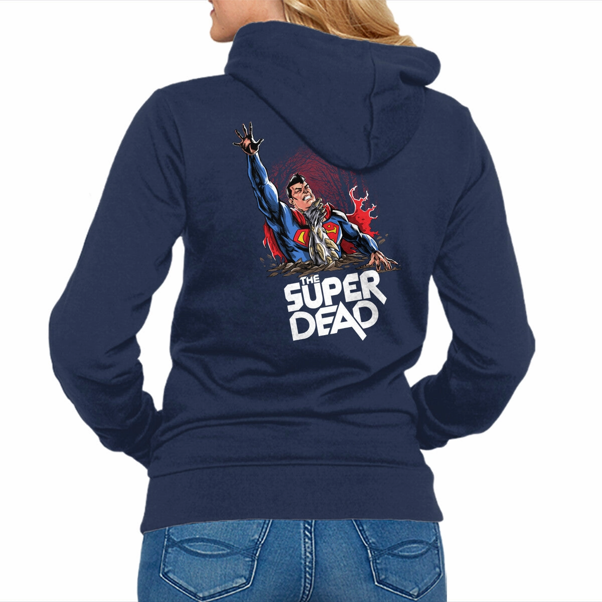The Super Dead Stylish Hoodie