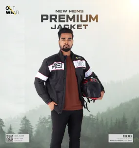 Cooper Bomber Jacket ?C Men??s Winter Jacket Black Extra Layer Piece AdjustableDrawcordHem