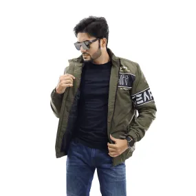 Hollow Fiber Fill MultiPocketStyle Cooper Bomber Jacket ?C Men??s Winter Jacket