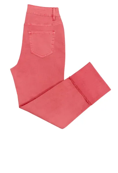 Functional Layers Coral Easy Breeze Crop Jean by Ethyl