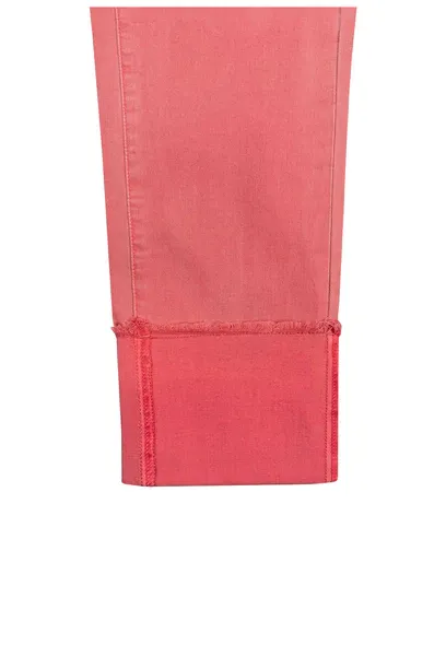 Coral Easy Breeze Crop Jean by Ethyl Perfect Pair