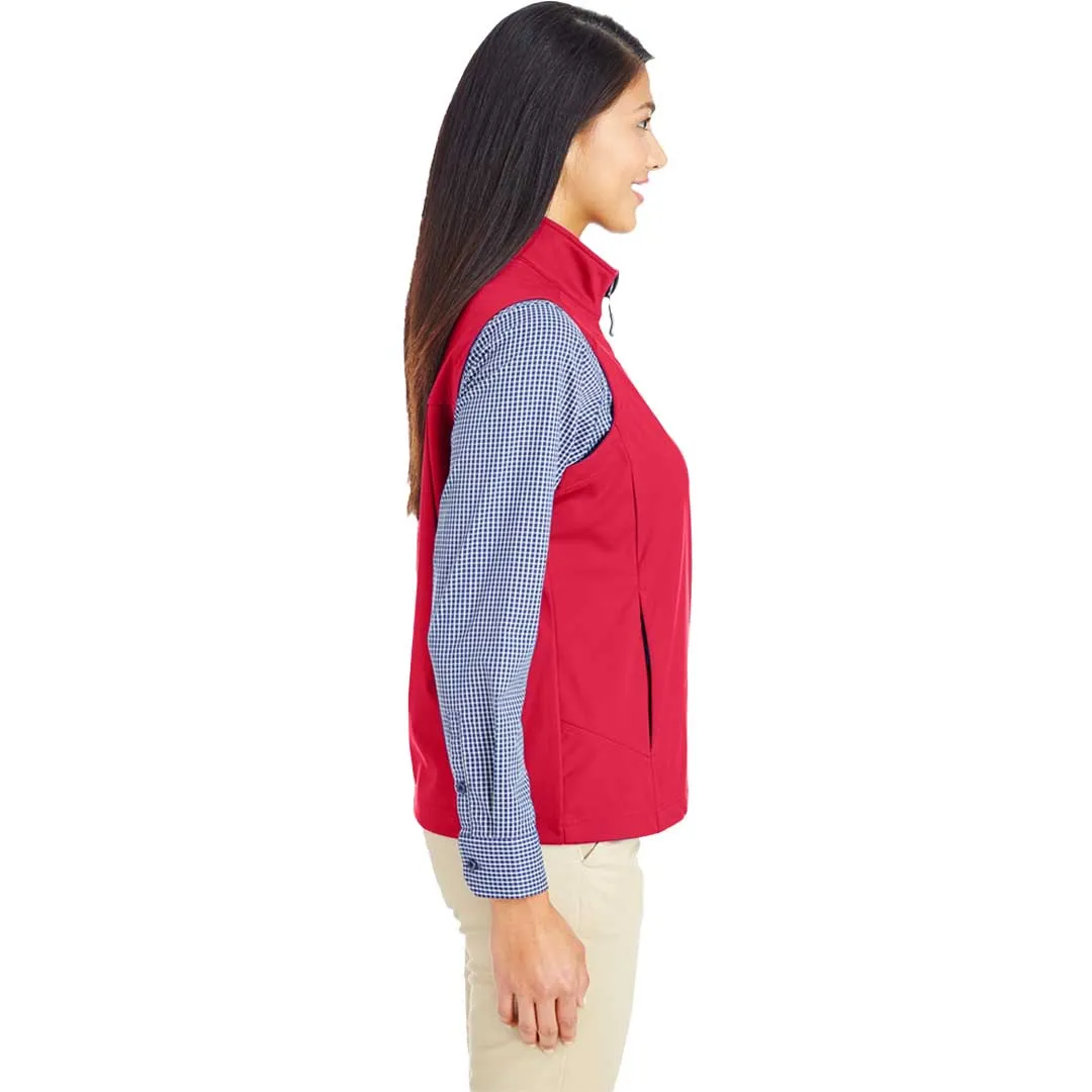 Core 365- Women's Knit Shell Vest (CE709W 850) All Season Adaptability