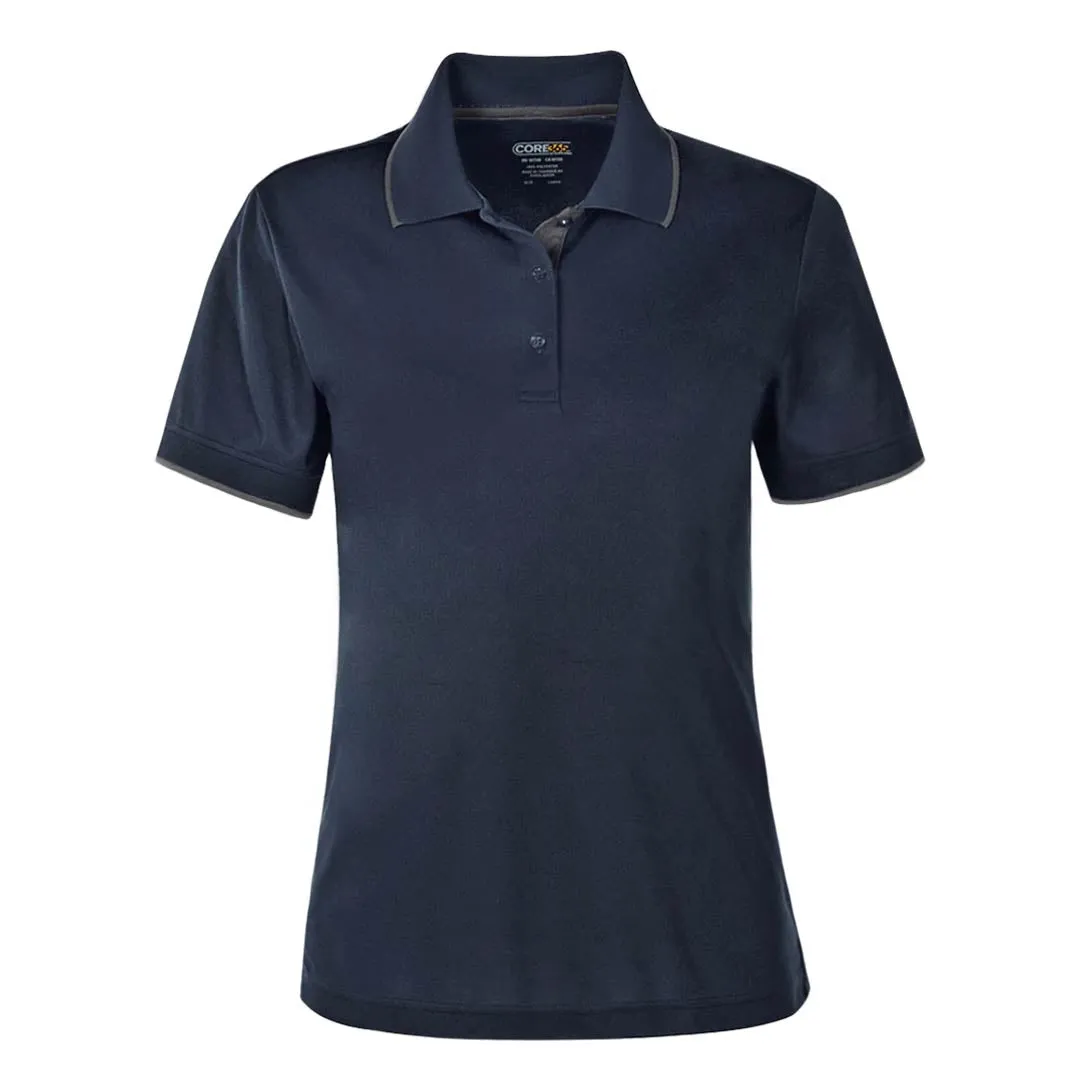 Core 365 - Women's Tipped Collar Polo (78222 849) Layered Cuff System