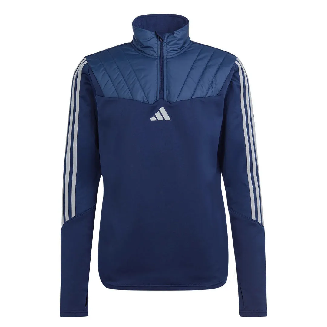 Clean Minimal Look Four Way Stretch adidas - Women's Tiro 23 Winterized 1/4 Zip Top (IL3178)