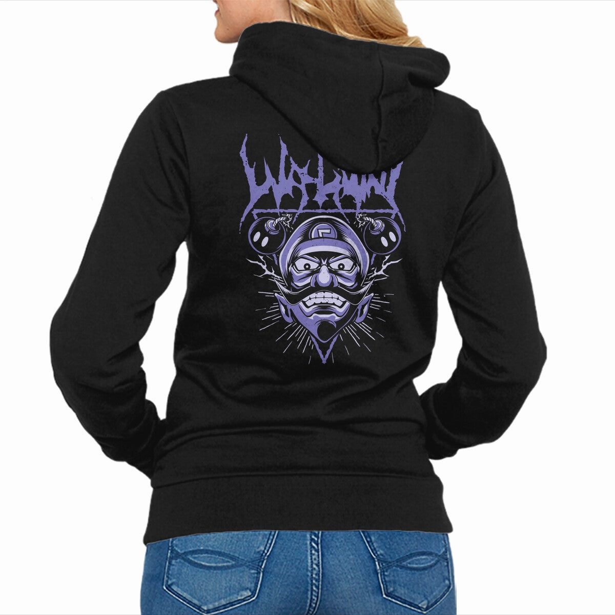 Stylish Comfort Waluigi Metal