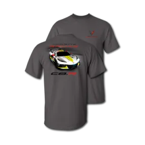 Glossy Look Perfect Comfort Wear Corvette C8 Racing T-Shirt