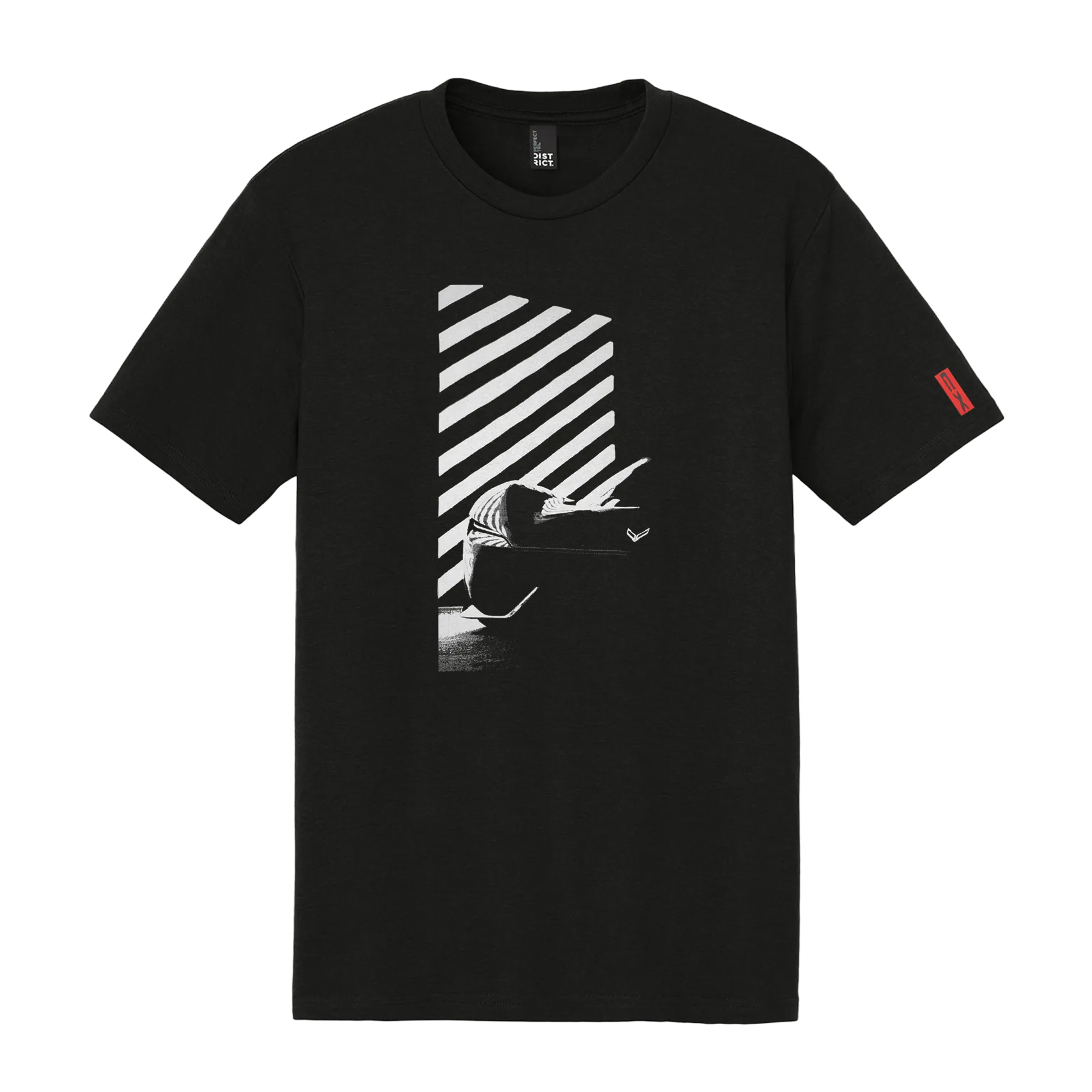 Sporty Layers Corvette CX Graphic T-Shirt
