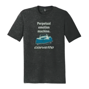 Corvette Perpetual Graphic T-Shirt Anti Static Fabric