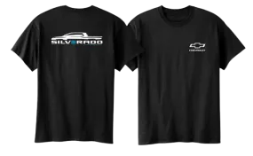 Silverado EV T-Shirt with Graphic Active Trend Wrinkle Resistant Finish
