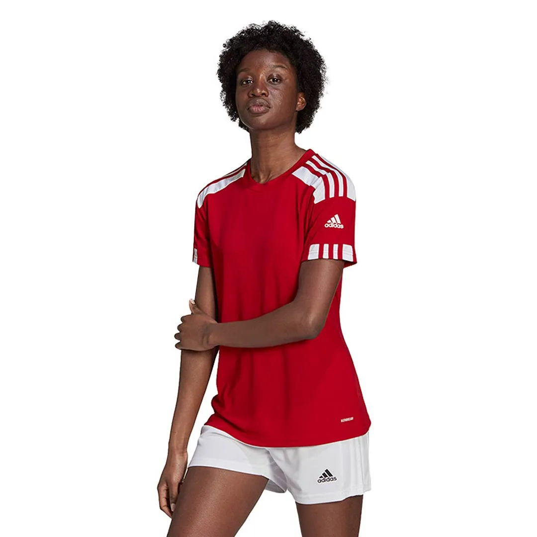 adidas - Women's Squadra 21 Jersey (GN5758) Non Restrictive Mobility