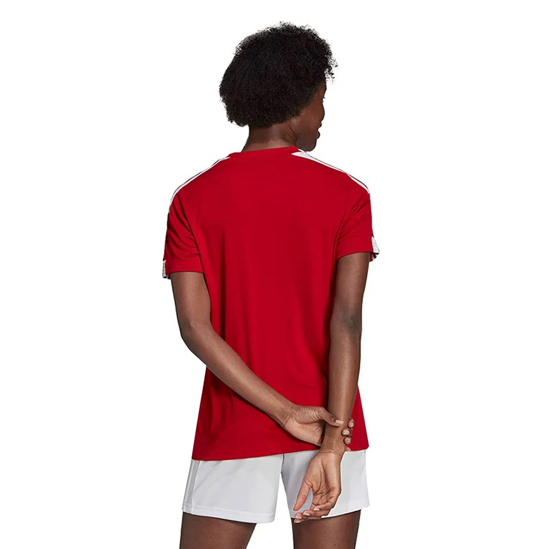 adidas - Women's Squadra 21 Jersey (GN5758) Bomber Cut Cold Climate