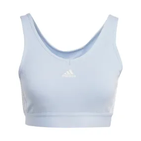 adidas - Women's Essential 3-Stripe Crop Top (IC4439) Elegant Evening