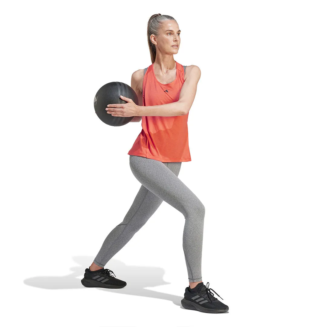 Oversized Silhouette adidas - Women's Power AEROREADY Tank Top (IM2699)