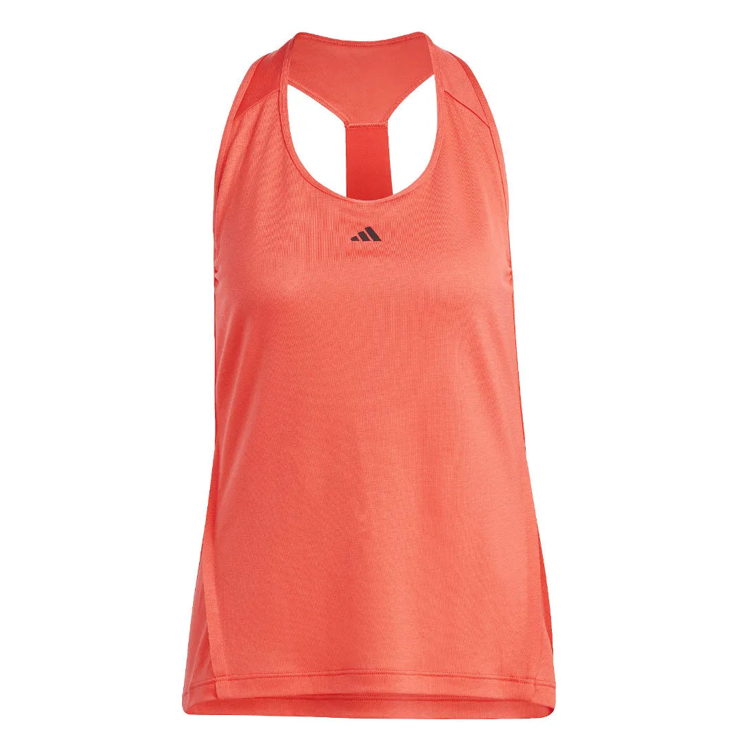 adidas - Women's Power AEROREADY Tank Top (IM2699) Odor Control Fibers Reinforced Seams
