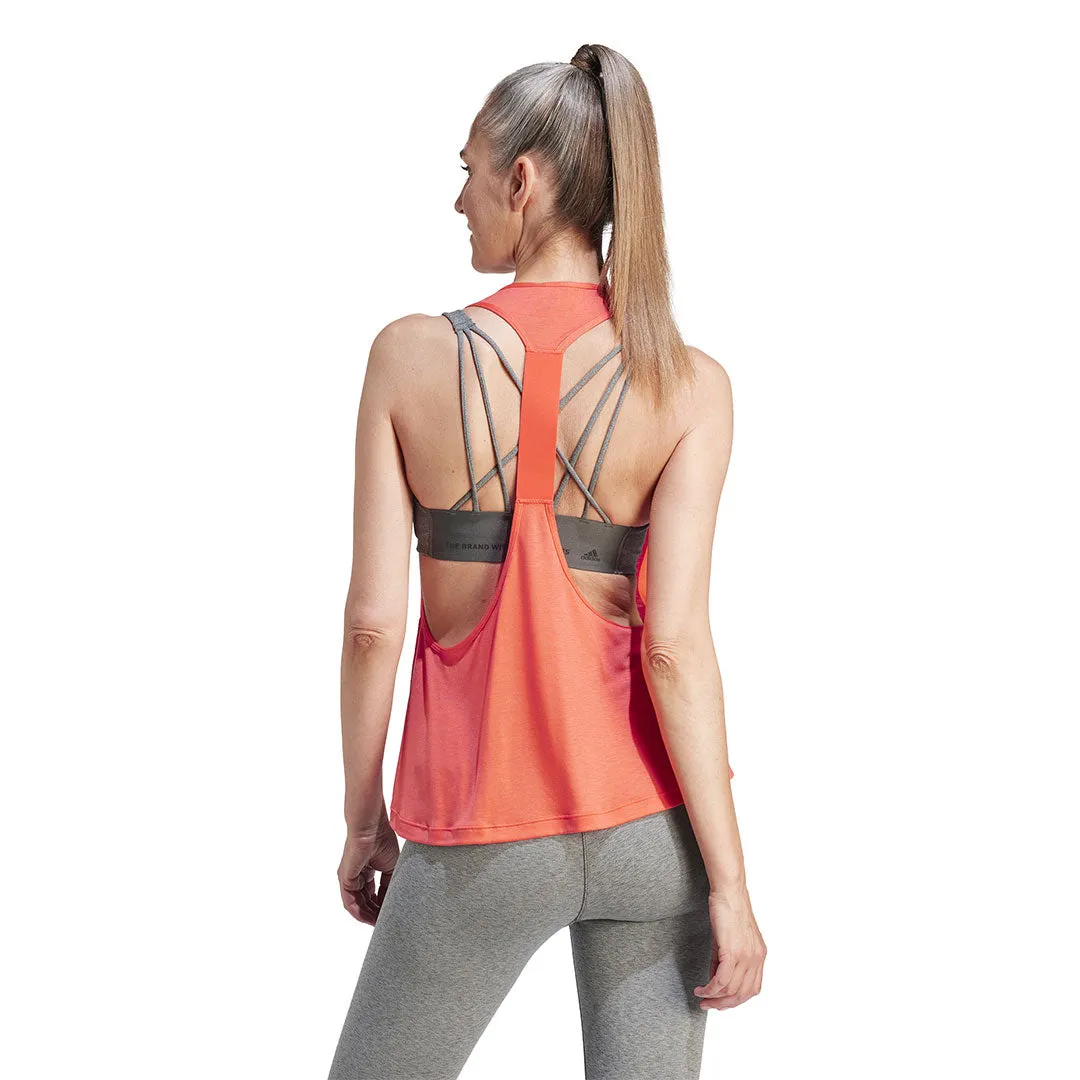 Anti Pilling Texture Anti Slip Interior adidas - Women's Power AEROREADY Tank Top (IM2699)