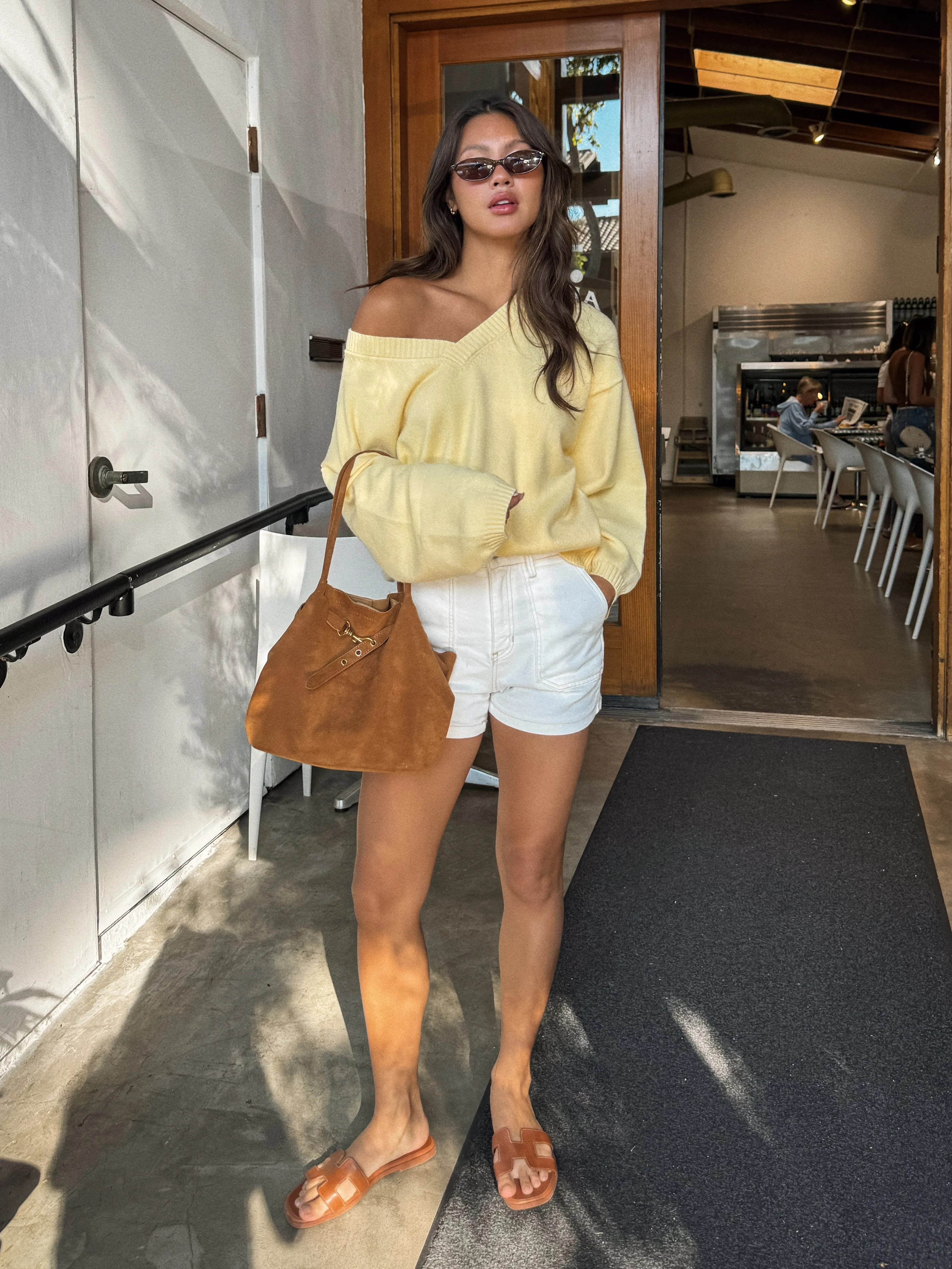 Hallie Oversized Sweater product custom made perfection Comfy Comfort