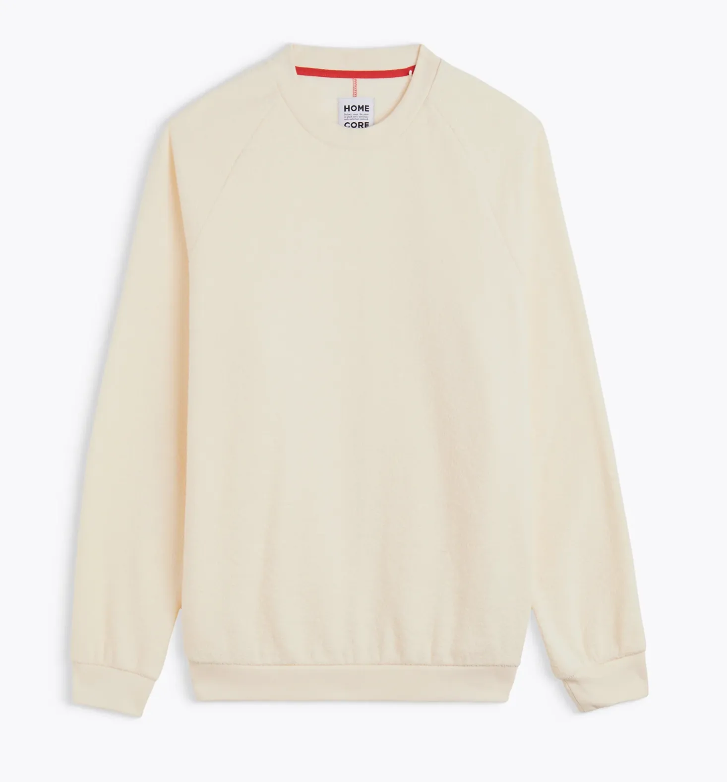 Street Ready PreShrunk Fabric Cream Aquae Sweatshirt