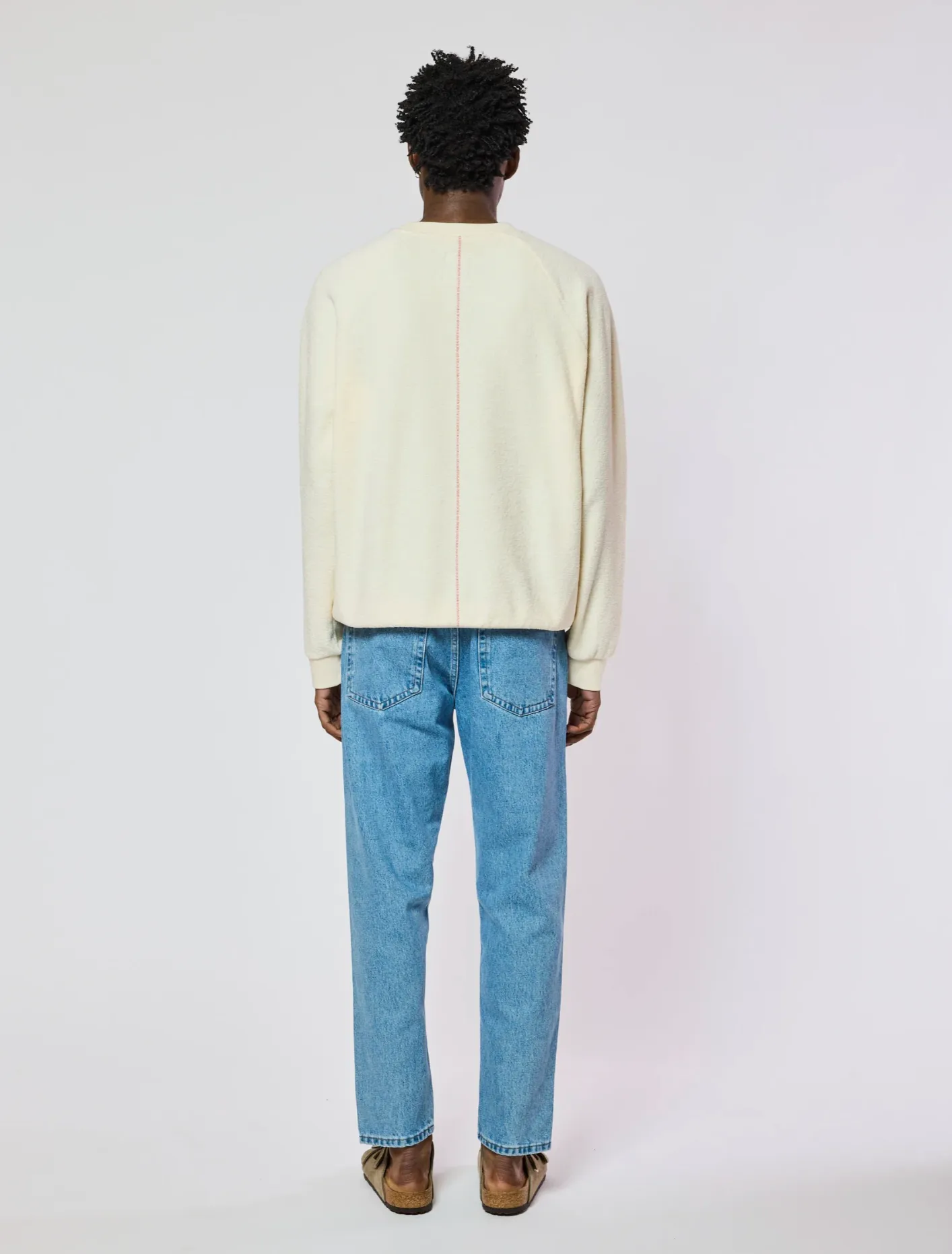 Cream Aquae Sweatshirt Go-To Fit