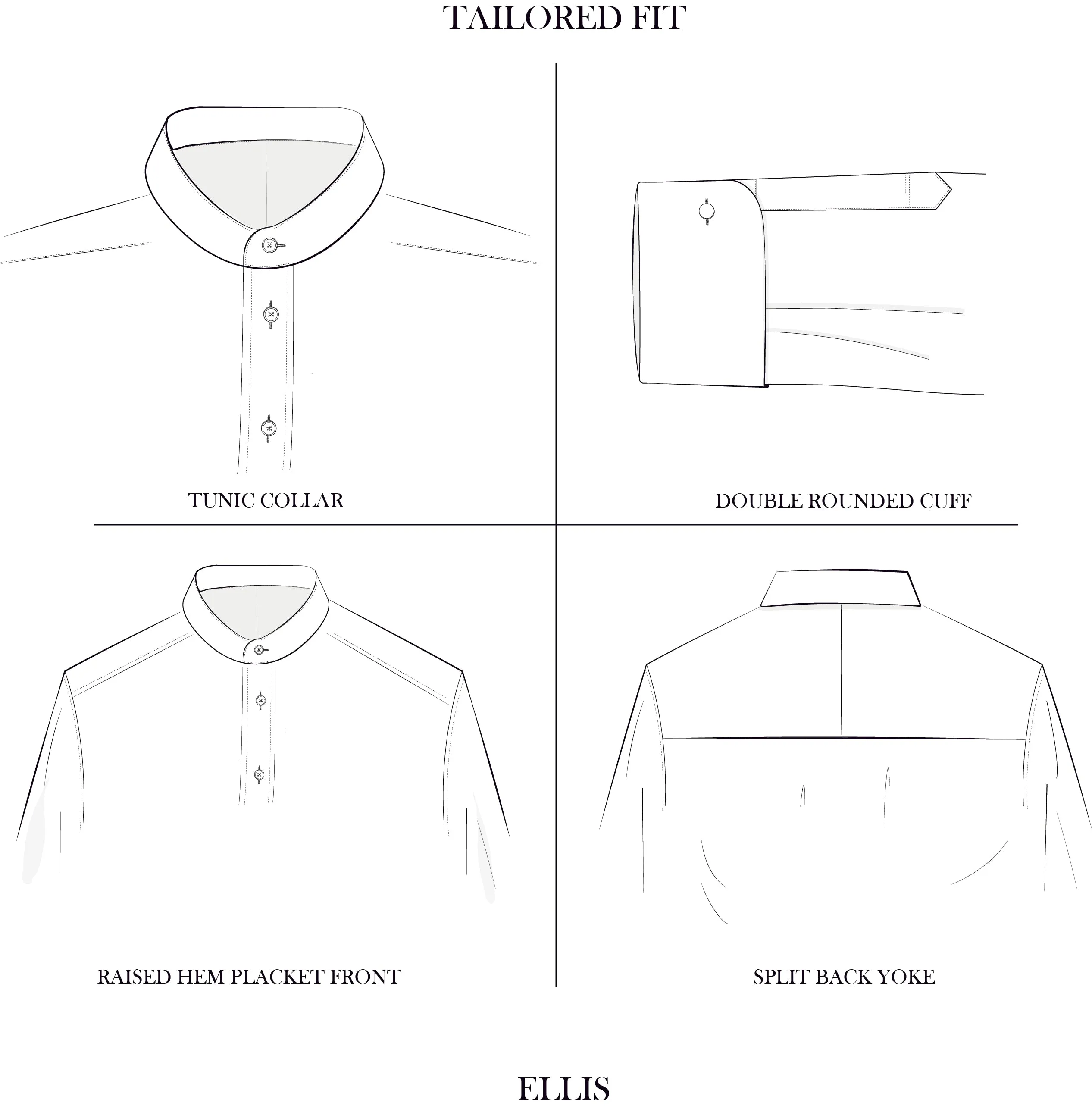 Ellis Pink Poplin Cotton Tunic Shirt Friends Meetup