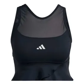 OdorControlTreatment Hidden Zipper adidas - Women's Collective Power Crop Top (HM4337)