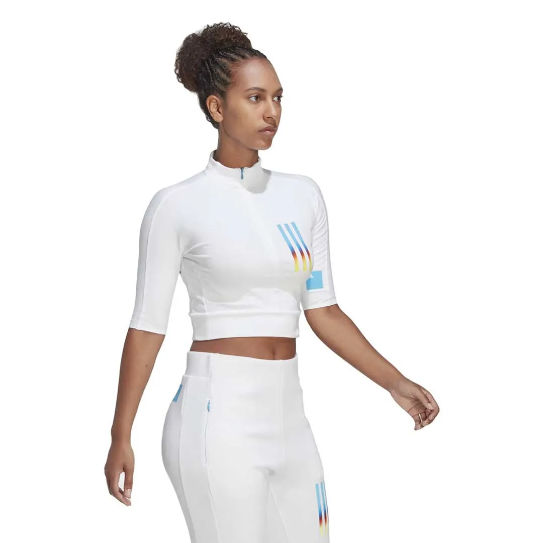 adidas - Women's Mission Victory T-Shirt (HN1611) ThermalReflective Lightweight Thermal Tech