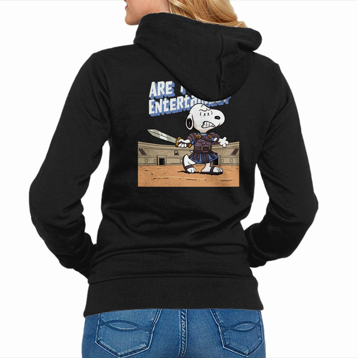 The Warrior Beagle Fashion Flex