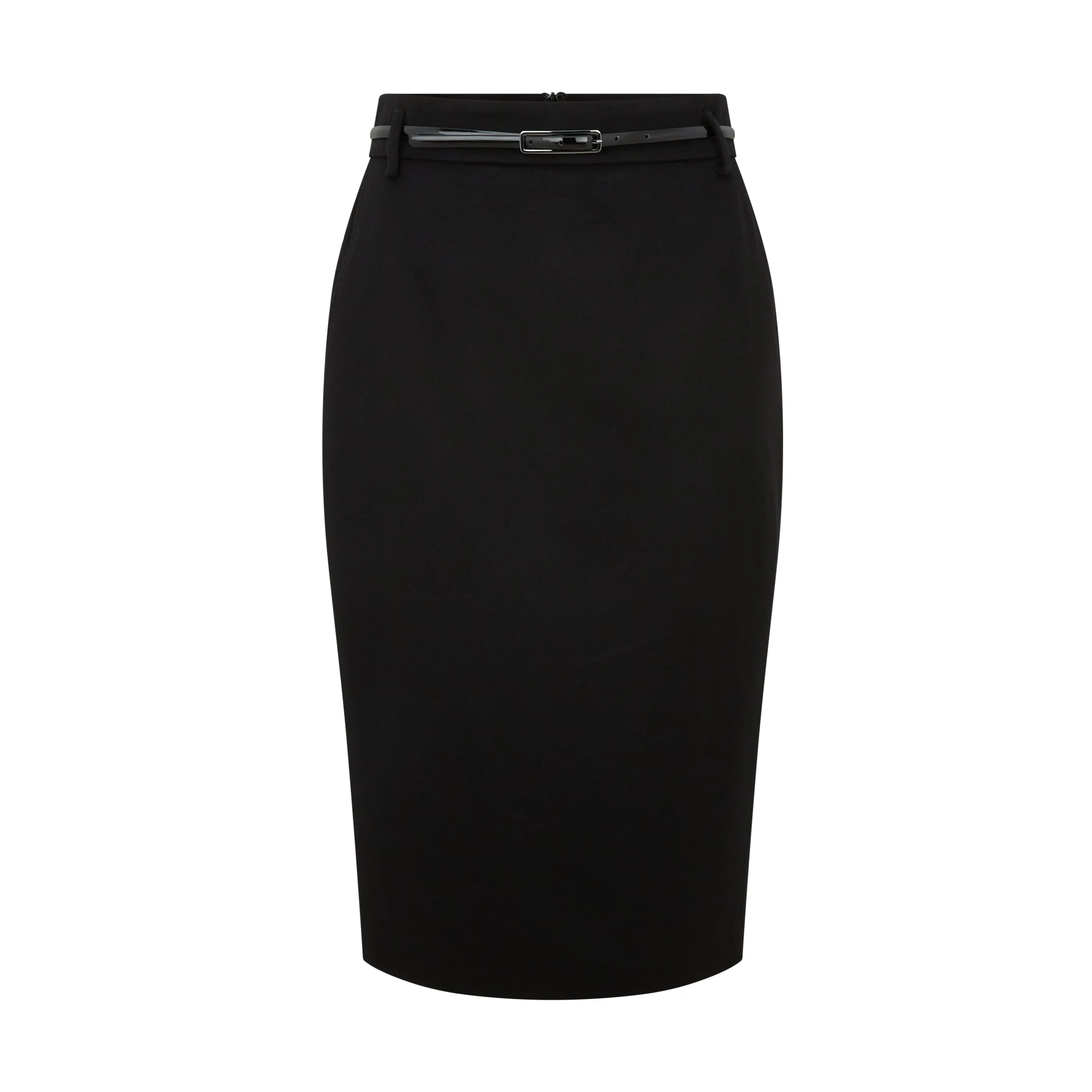 Ginseng Wool Skirt Seasonal Layering Versatile Outfit