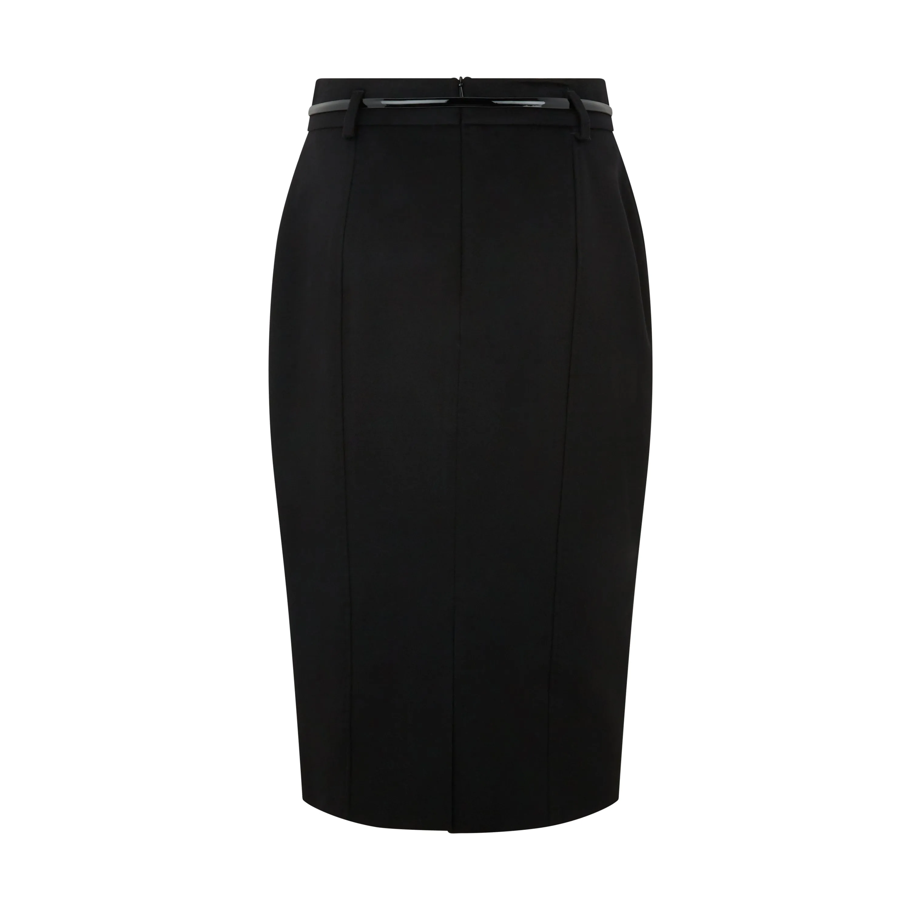 Ginseng Wool Skirt Light Edge