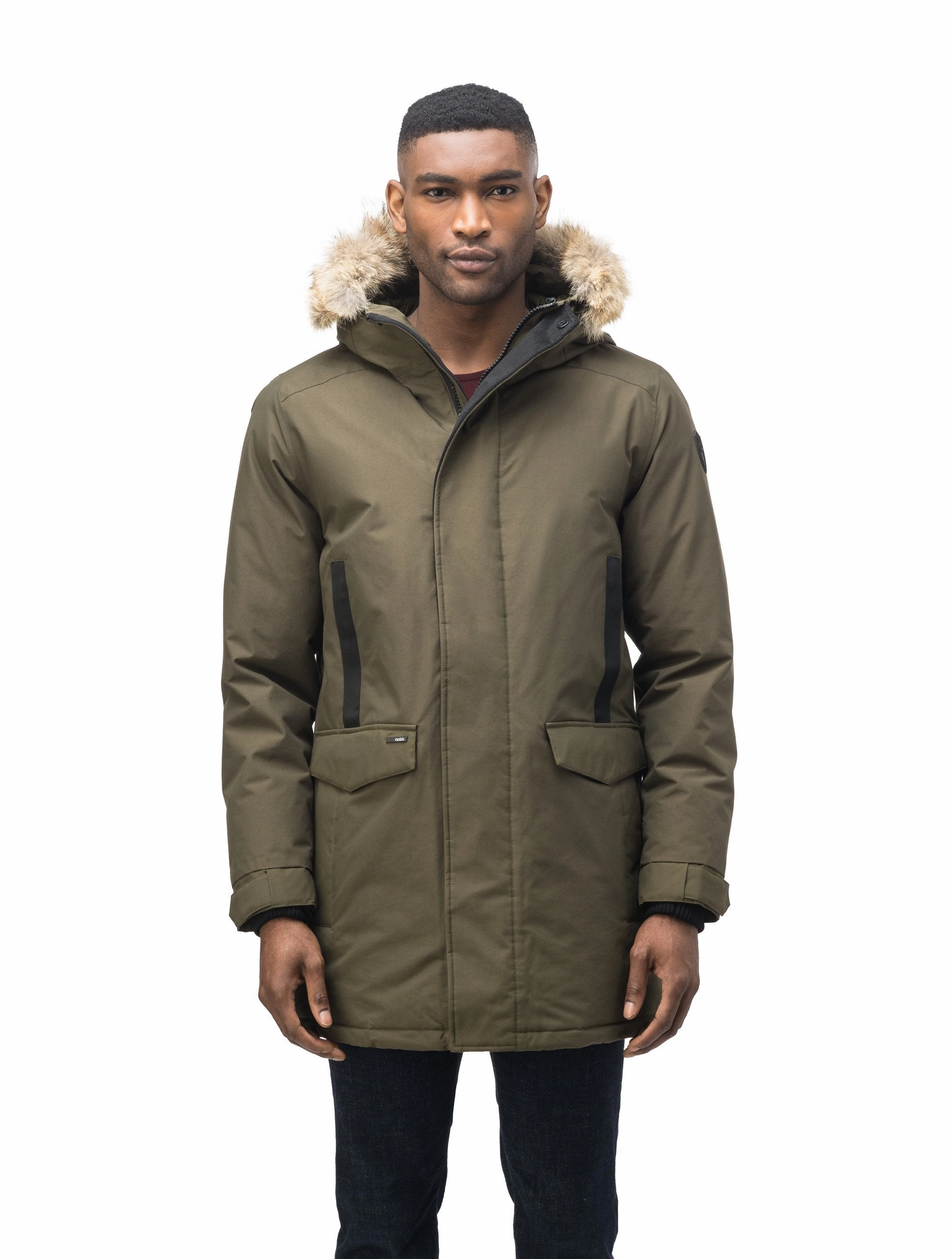 Daniel Men's Parka RipResistant Reinforcement