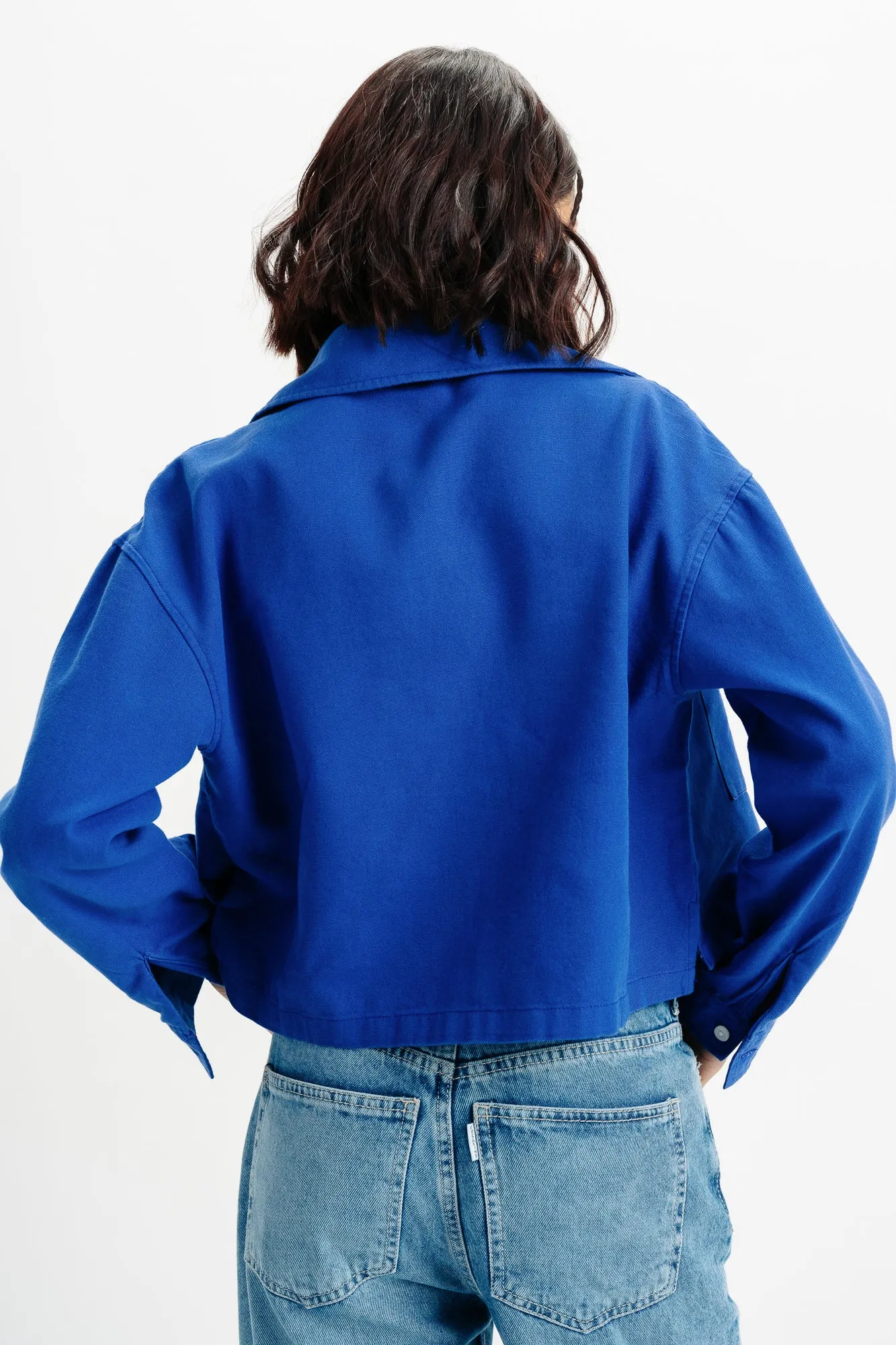 Athleisure Trend Smart Layering Dark Blue Shirt