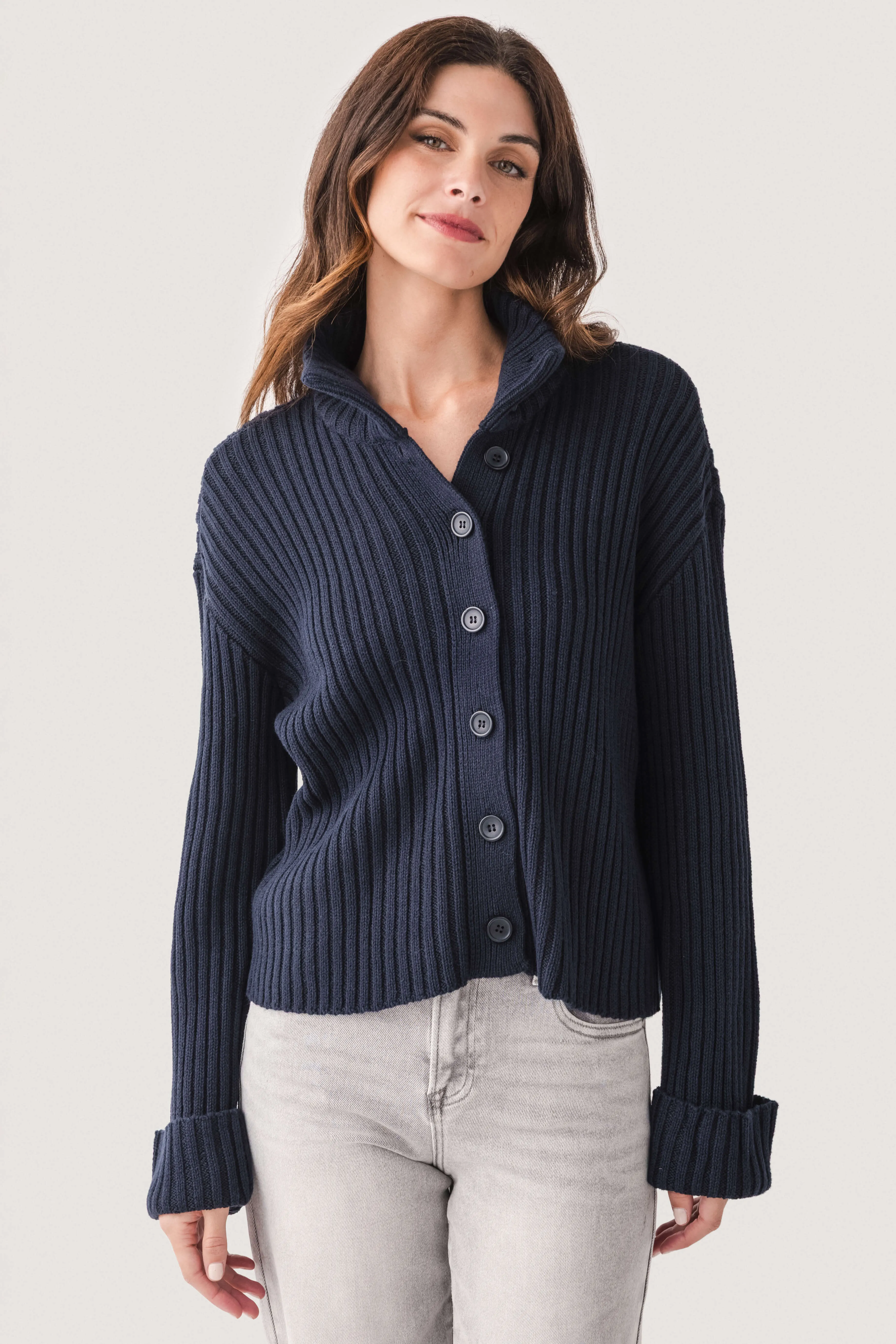 RD Style Long Sleeve Mockneck Cardigan cycling suitable Athletic Wear