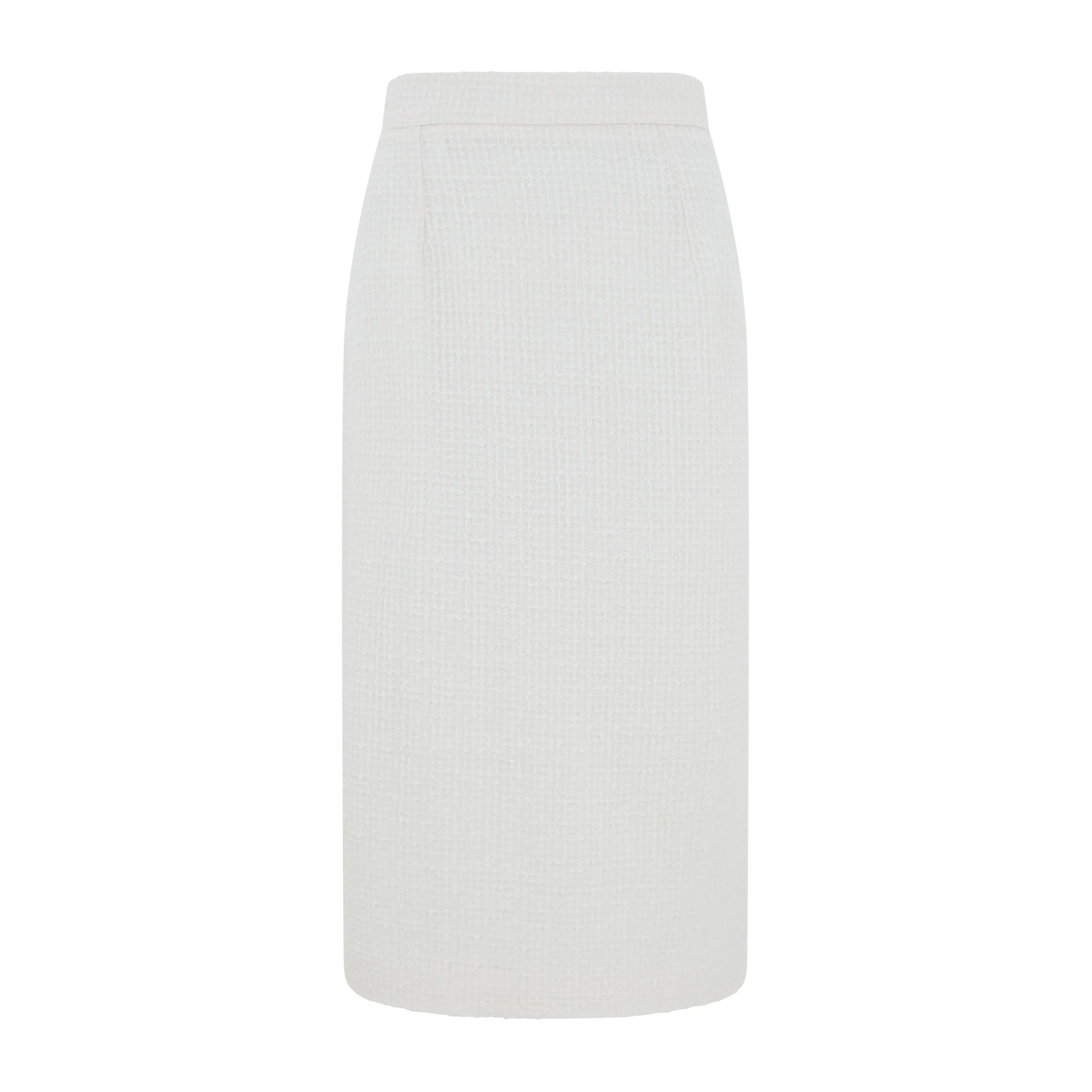 Solane Summer Tweed Pencil Skirt Subtle Mood