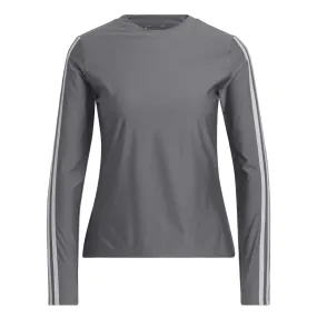 adidas - Women's Ultimate365 TWISTKNIT Long Sleeve T- Shirt (IN9913) Microfiber Shell